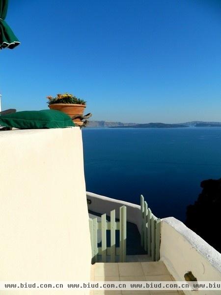 蔚蓝海洋风 圣托里尼的浪漫度假酒店设计(图)