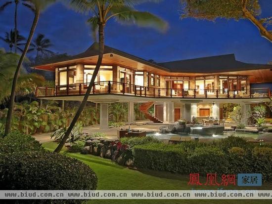 夏威夷住宅一览无敌海景 每天都仿若在度假中