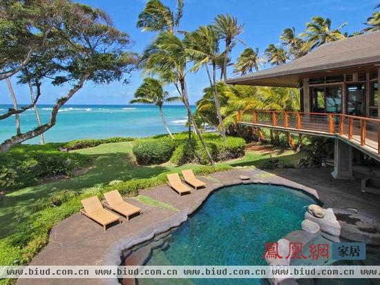 夏威夷住宅一览无敌海景 每天都仿若在度假中