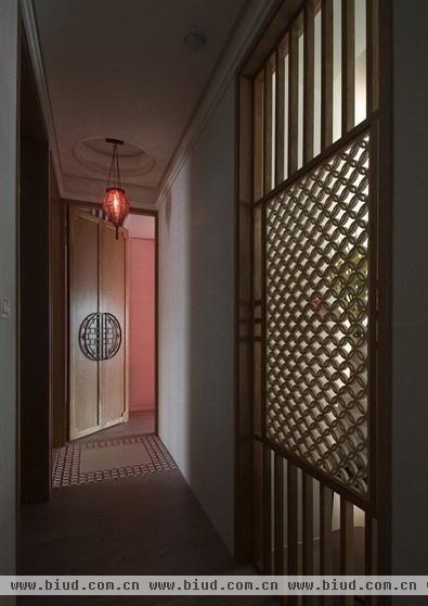 新中式风格的摩登雅舍 感受现代儒雅气质三室