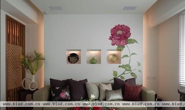 新中式风格的摩登雅舍 感受现代儒雅气质三室