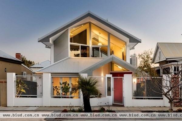 中性色彩 澳大利亚现代住宅设计