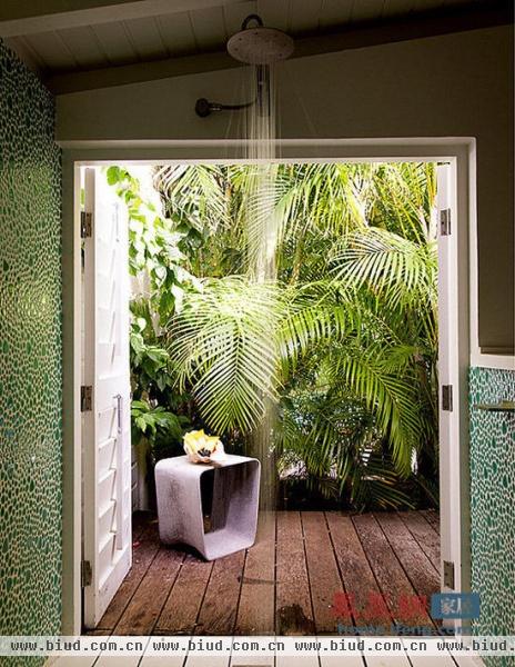 12款夏季热带风格浴室