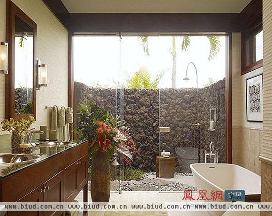 12款夏季热带风格浴室