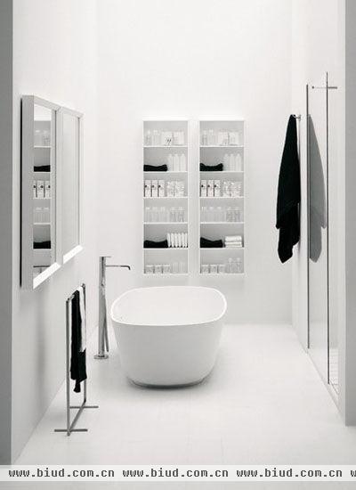 20款卫浴装修效果图 主宰你的私人空间