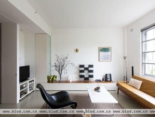 悉尼白领的闲适生活 澳大利亚简约风格公寓
