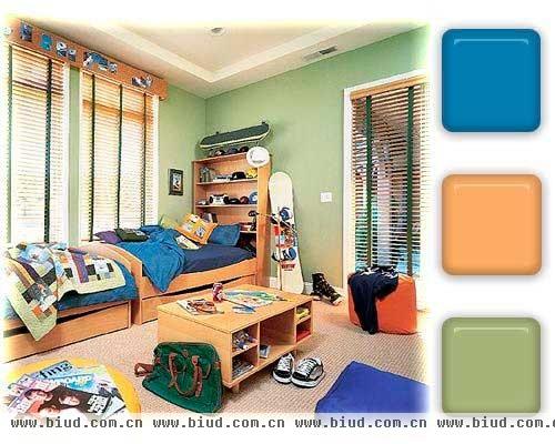 营造舒适安逸的家居生活透析涂料颜色选择