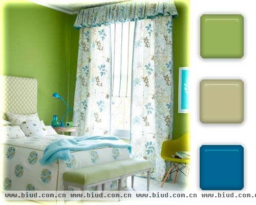 营造舒适安逸的家居生活透析涂料颜色选择