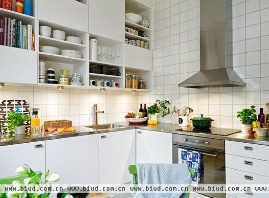 自然厨房家居设计 为家增添和谐色彩(组图)