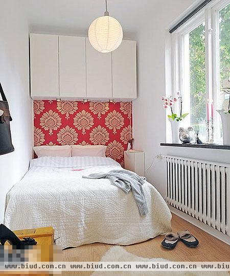 12个北欧风格壁纸搭配 扮靓小卧室容颜(组图)