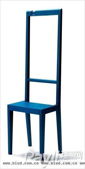 COVO蓝色高靠背座椅 