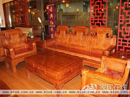花梨木材质中国古风家具 紫福堂家具大促销