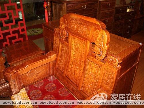 花梨木材质中国古风家具 紫福堂家具大促销
