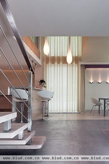 异国风情 波兰现代三房两厅室内设计