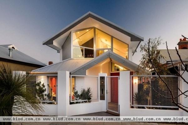 中性色彩 澳大利亚现代精致住宅设计(组图)