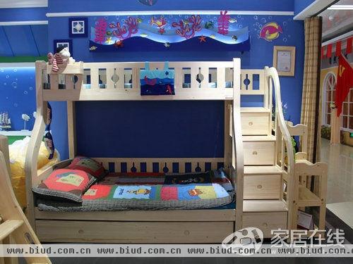 荐5套儿童家具 给孩子安全快乐的成长环境
