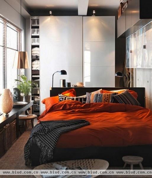 木地板装点玲珑空间 39图小户型卧室设计(图)