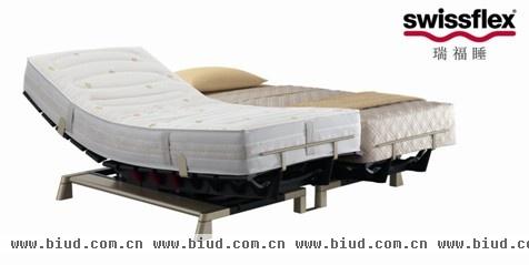 　可调节人体体温的Swissflex瑞福睡寝具给高端人士带来顶级睡眠享受