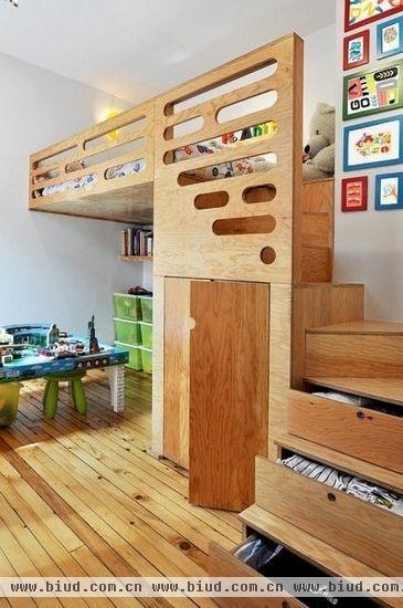 畅想与众不同的童年 16款个性儿童房设计