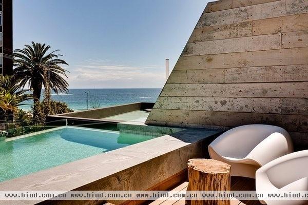 南非开普敦POD精品酒店海滩奢侈美景时尚享受