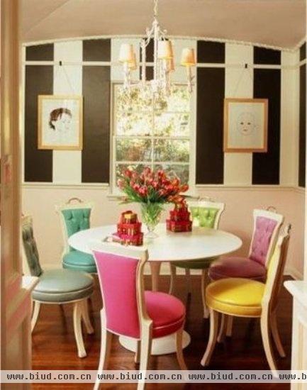 色彩控的盛宴 28款色彩艳丽的餐厅设计(组图)