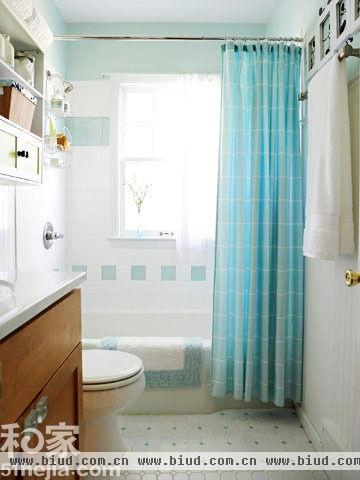 出挑小卫浴 12图精美瓷砖配色案例
