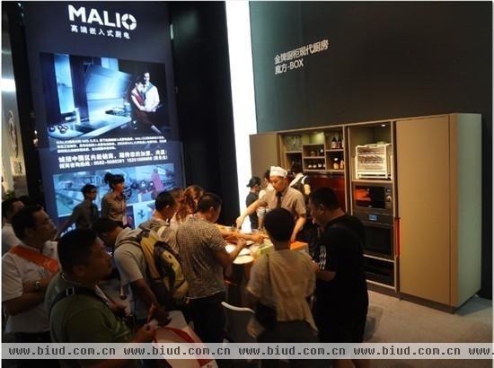 高端嵌入式厨电MALIO聚力广州展