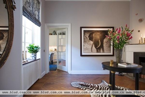 瑞典风格家居 展示腔调现代美式公寓（组图）