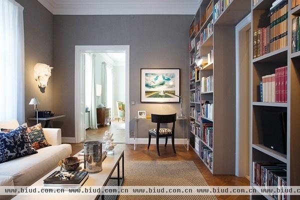 瑞典风格家居 展示腔调现代美式公寓（组图）