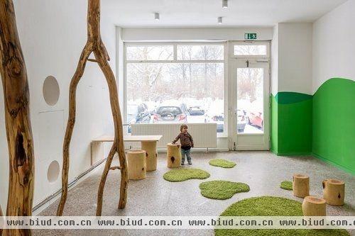 自然简单的儿童空间 为孩子建造一个乐园