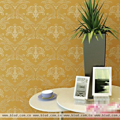 15款奢华欧式壁纸 装扮不一样的视觉空间(图)