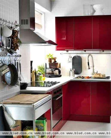 16个居家小厨房 精致设计让你满意(组图)