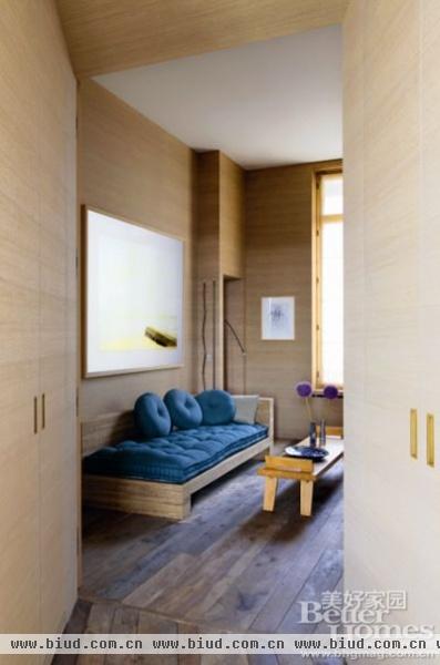 崇尚纯粹和质感的室内设计 极简主义者的公寓