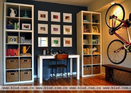 家居设计找灵感 20款宜家书柜的应用