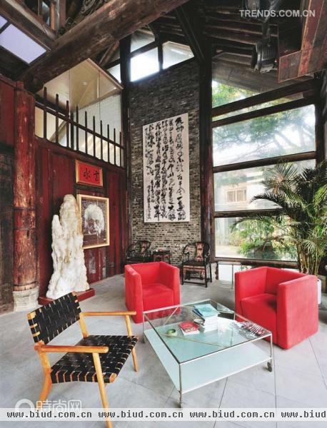 中国传统住宅气韵不可居无木 生活也能成艺术
