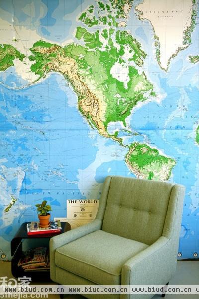 最美世界地图！ 10图壁纸带你去环游