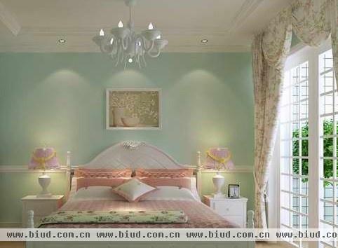 12款卧室壁纸装饰效果 享受浓浓韩式风情(图)