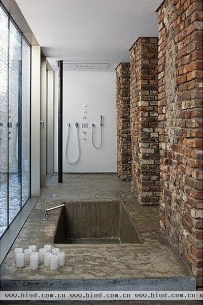 颠覆你的卫浴设计观 19款独特的卫浴间