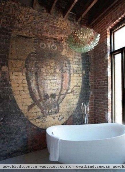 颠覆你的卫浴设计观 19款独特的卫浴间
