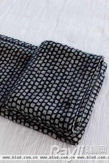 BoConcept北欧风情 编织风格的盖毯