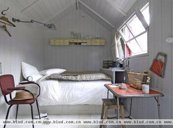 木地板装点玲珑空间 16款小户型卧室装修设计