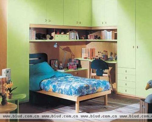 22款mini小户型卧室简约风格装修效果图
