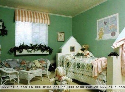 儿童卧室装修设计效果图 创造一个美好的童年