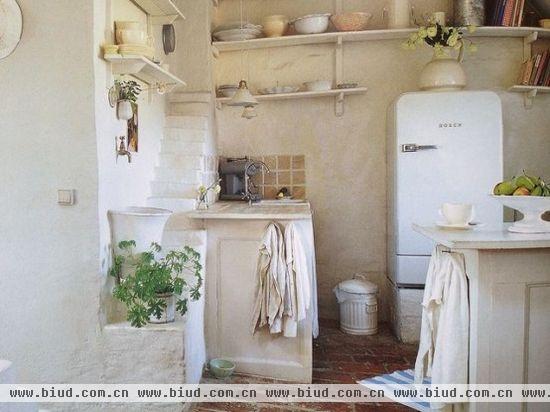 简单而自然 16个北欧乡村风格厨房装修(组图)