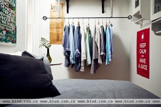 106平米优质复式公寓 斯德哥尔摩的精致生活