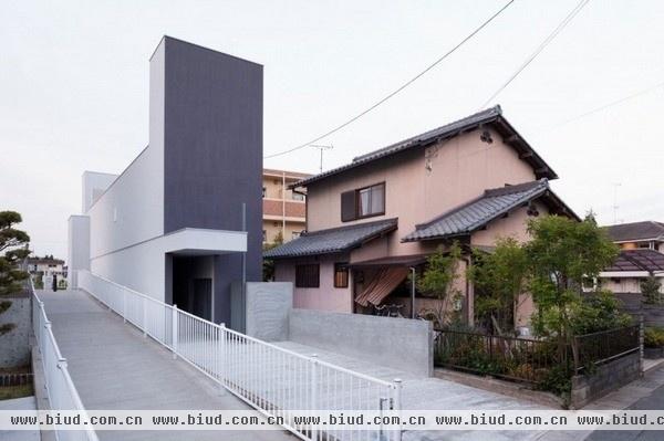 日式的美丽自在 日本滋贺县极简风格住宅(图)
