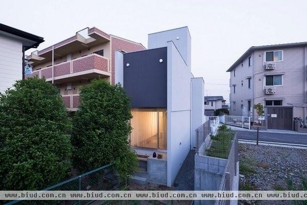 日式的美丽自在 日本滋贺县极简风格住宅(图)