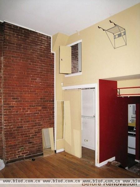 曼哈顿loft公寓大改造：42平的精致空间