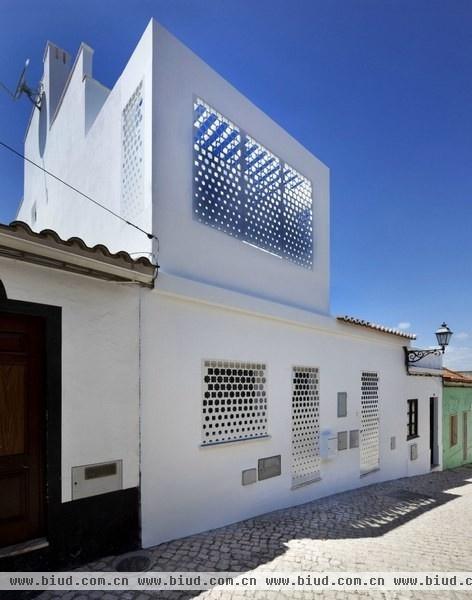 别有韵味 葡萄牙现代风格与复古元素融合住宅