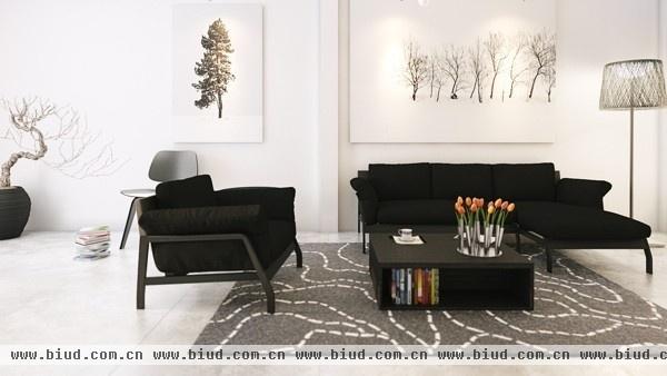 生动地板风格迥异 5套现代公寓设计赏析(图)